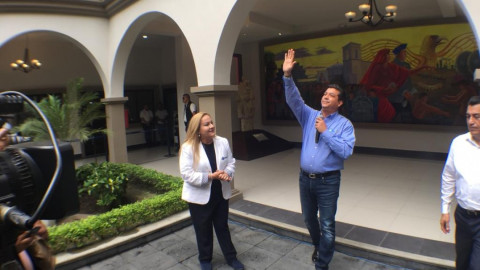 Destaca FGCV crecimiento económico e infraestructura urbana