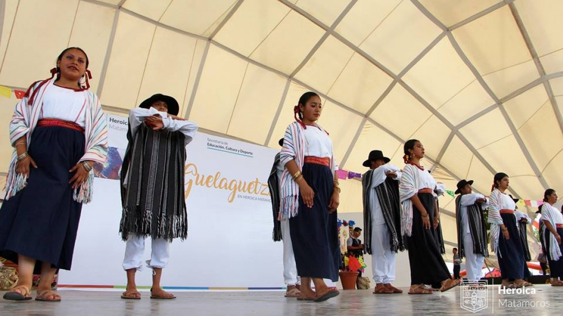 Llevan a cabo "Guelaguetza" en Matamoros