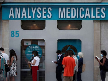 Francia muestra preocupante aumento de contagios
