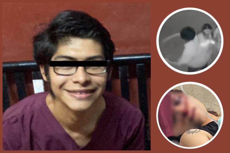 Catean y aseguran vivienda de presunto agresor de Melanie