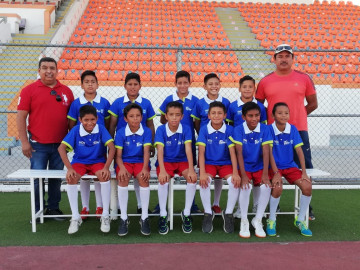 Equipo tamaulipeco va por el título del Torneo Nacional Futbolito Bimbo 2019