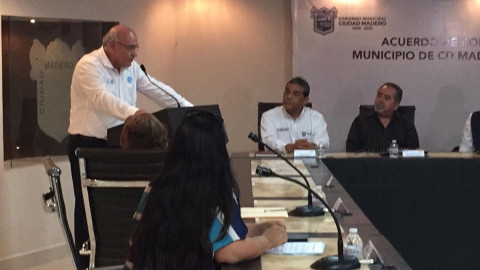 Firman en Madero convenio de colaboración con CETMAR 09