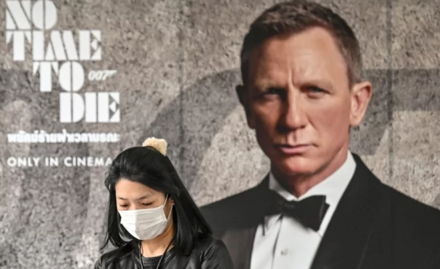 James Bond fue vencido, el coronavirus ¡se lleva la batalla!