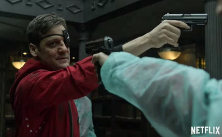 Netflix revela tráiler de la temporada 4 de "La Casa de Papel" 
