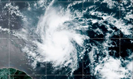 Beryl se convierte en el primer huracán de 2024 sobre el Atlántico