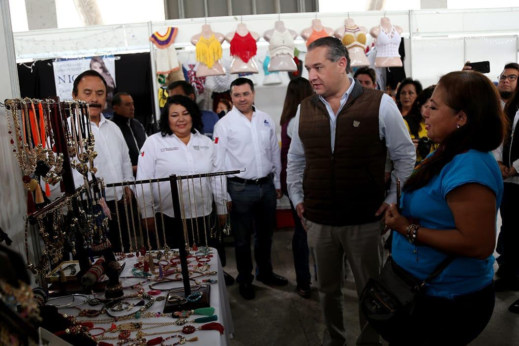 Impulsan economía en Madero con Bazar Navideño “Regala lo Mexicano”