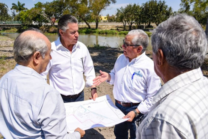 Mejoran el entorno de la casa de la naturaleza