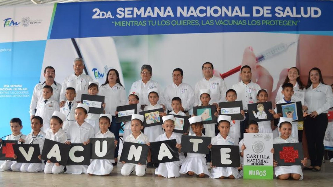 Inicia Segunda Semana Nacional de Salud en Cd. Mante