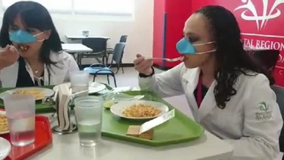 Investigadores del IPN crean el "cubrenariz" para frenar casos de Covid-19