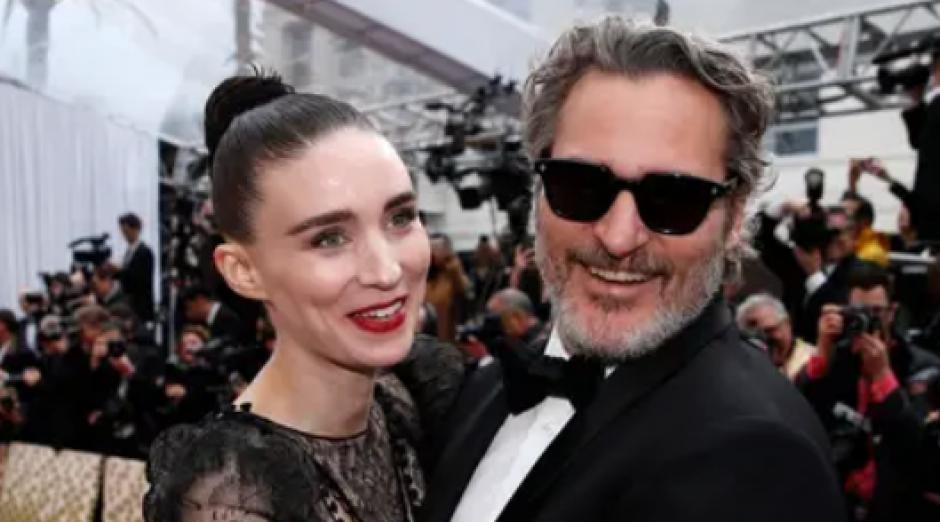 Rooney Mara y Joaquin Phoenix ¡esperan su primer bebé!