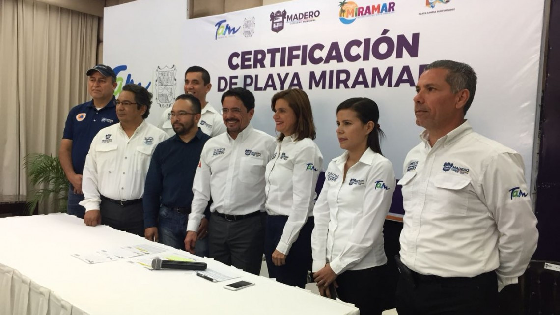Playa Miramar ejemplo nacional por la calidad de sus servicios 