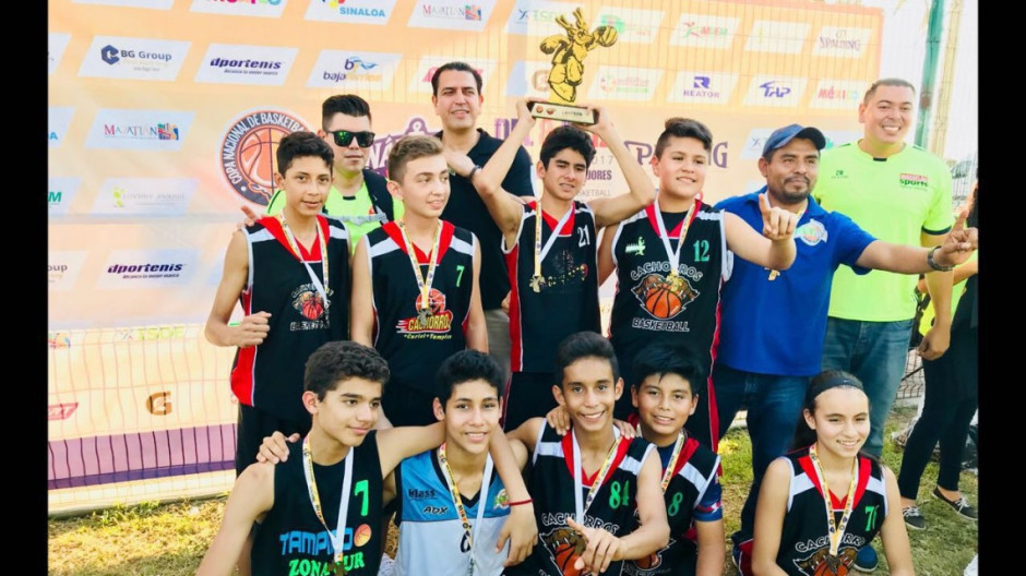 Se coronan campeones del CNNB