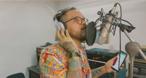 "La flauta es de harina", contestan con cumbia los victorenses