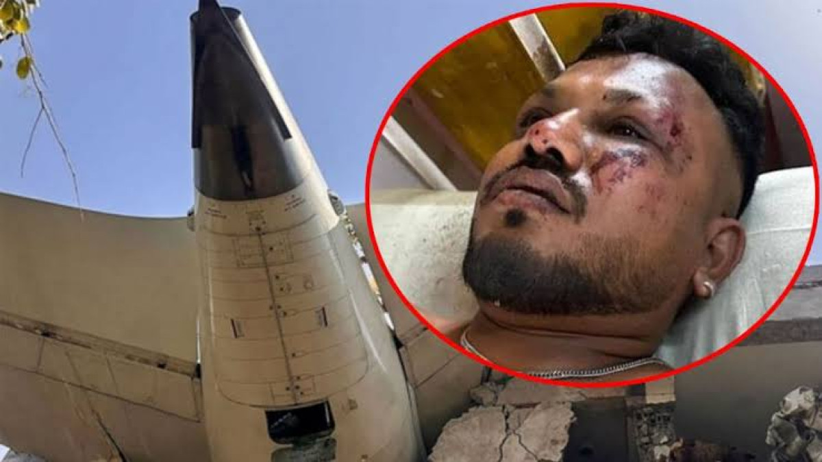 Tragedia aérea en India: Un único sobreviviente entre más de 200 víctimas