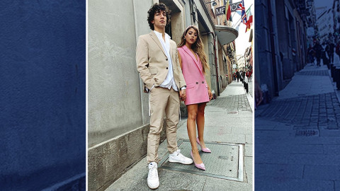 Danna Paola y Jorge López, ¿en romance?