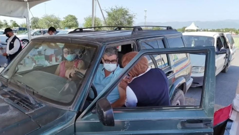 Inicia vacunación contra el COVID-19 para adultos de 50 a 59 años y embarazadas en Ciudad Victoria 