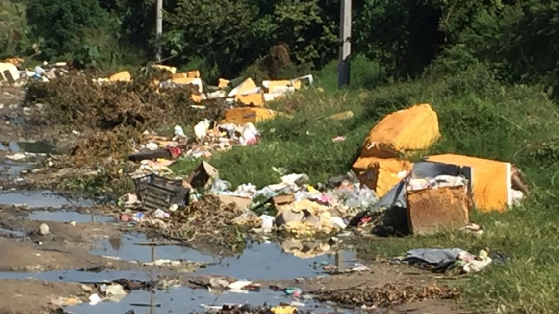 Desechos urbanos en lugares clandestinos, problema serio