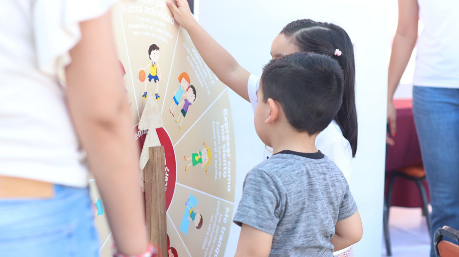 Presenta Dirección de Mediación la 