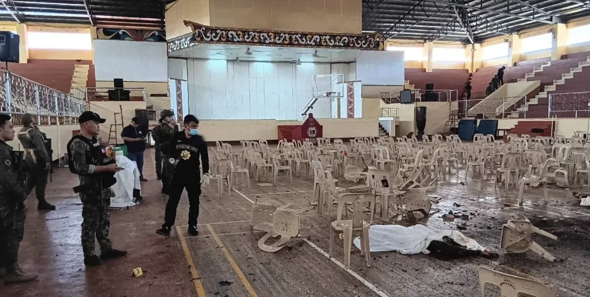 Explosión durante misa deja 4 muertos y 42 heridos en Filipinas
