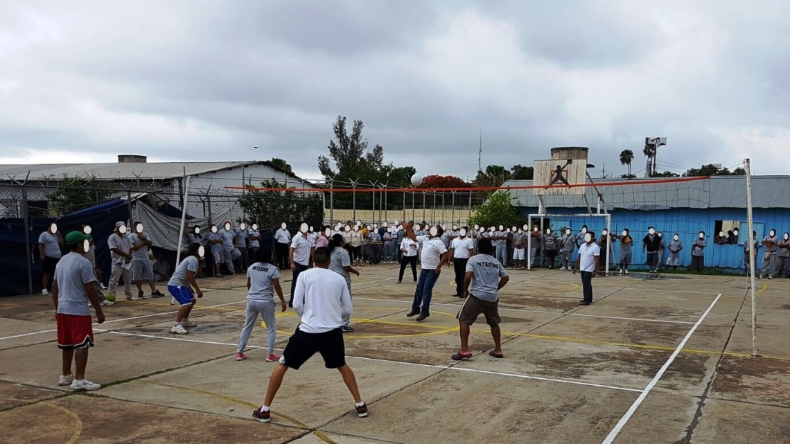 Comienza semana del deporte en penal de Victoria 