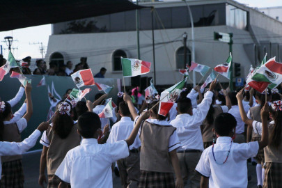 Invita Gobierno Municipal a desfile por el 214 aniversario del inicio de la independencia de México