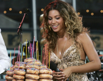 Beyoncé está de manteles largos por su cumpleaños