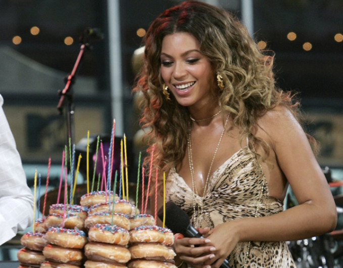 Beyoncé está de manteles largos por su cumpleaños