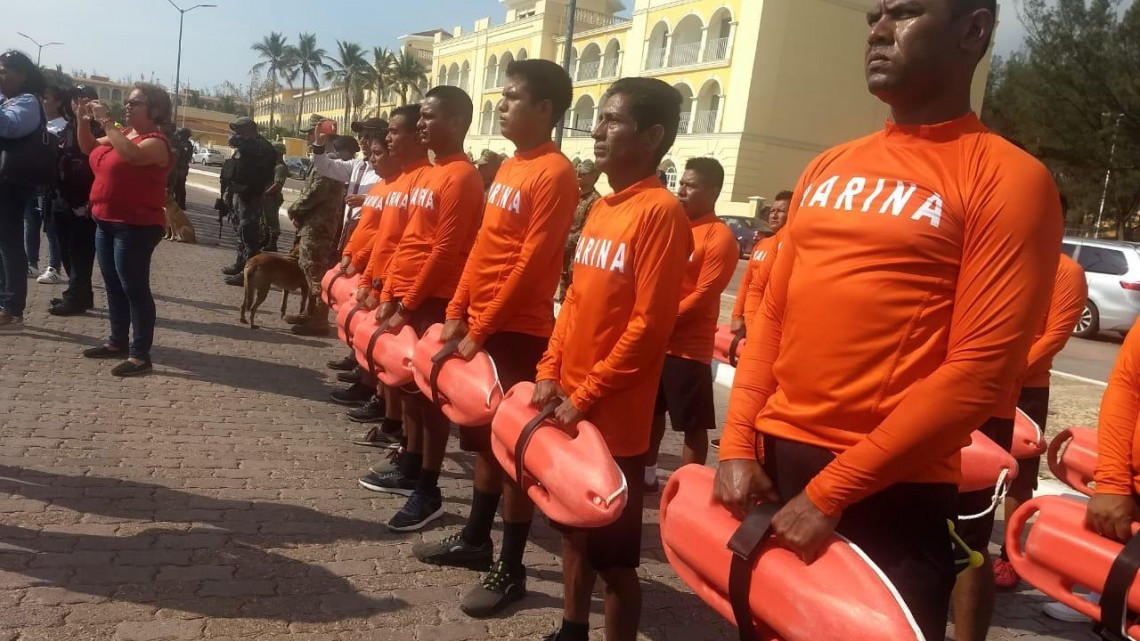 Inicia operativo de atención al turismo en Madero