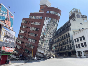 Taiwán mantiene la búsqueda de más de 600 personas tras el terremoto