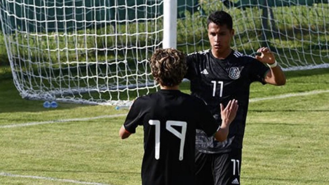 “Tri” sub 20 empata 1-1 con Arabia Saudita 