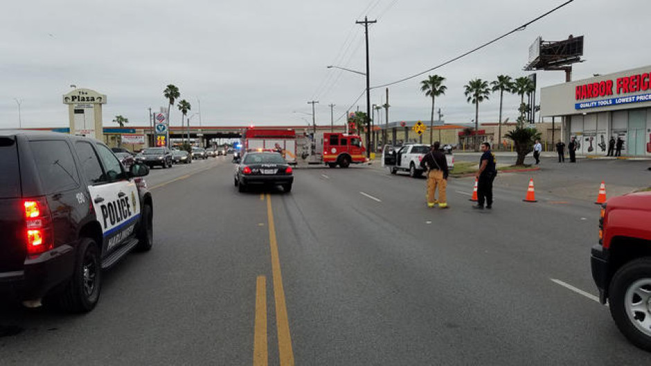 Se registra accidente automovilístico en Harlingen