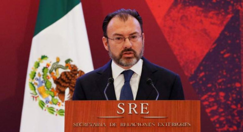 México rechaza ayuda militariza de EU en operaciones de migración: SRE