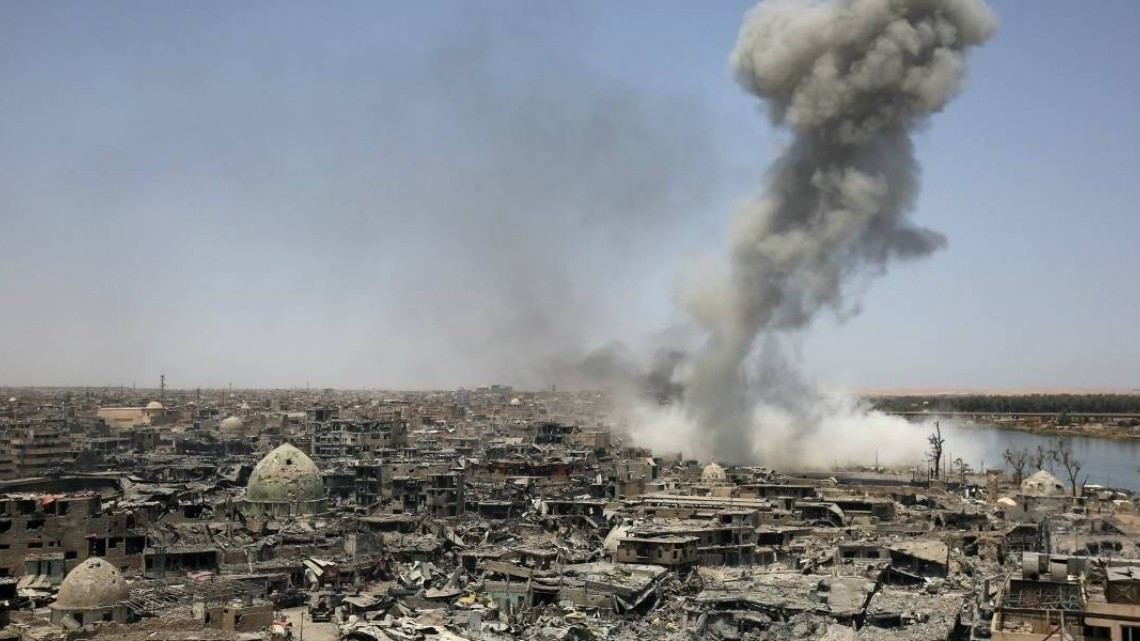 Mosul dice adiós al Estado Islámico