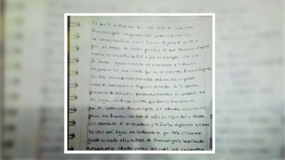 Hijos de El Chapo denuncian ataque en su contra