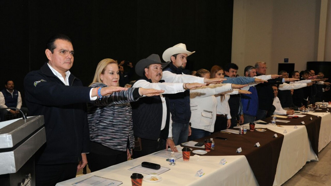 Se instala Red Tamaulipeca de Municipios por la Salud