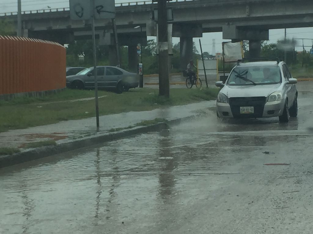 Lluvias podrían generar inundación en zonas bajas