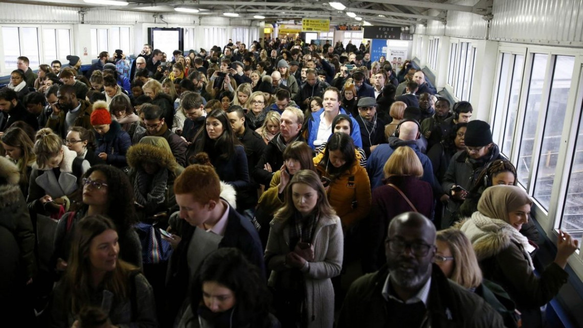 Millones de personas afectadas por huelga en el metro de Londres
