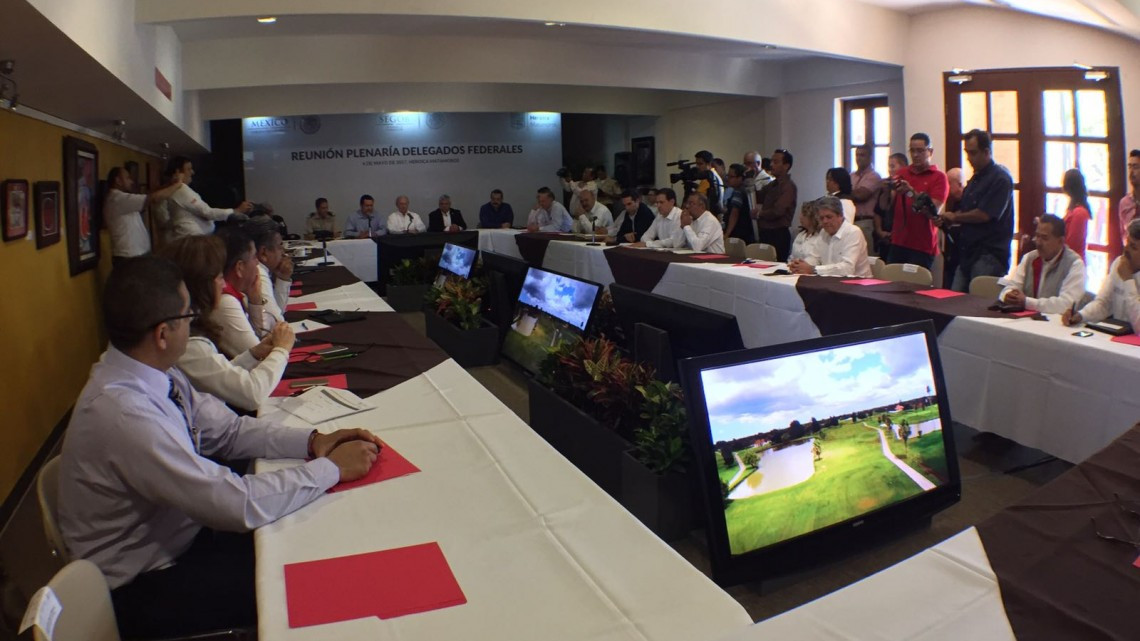 Matamoros trabaja de la mano con Cabeza de Vaca