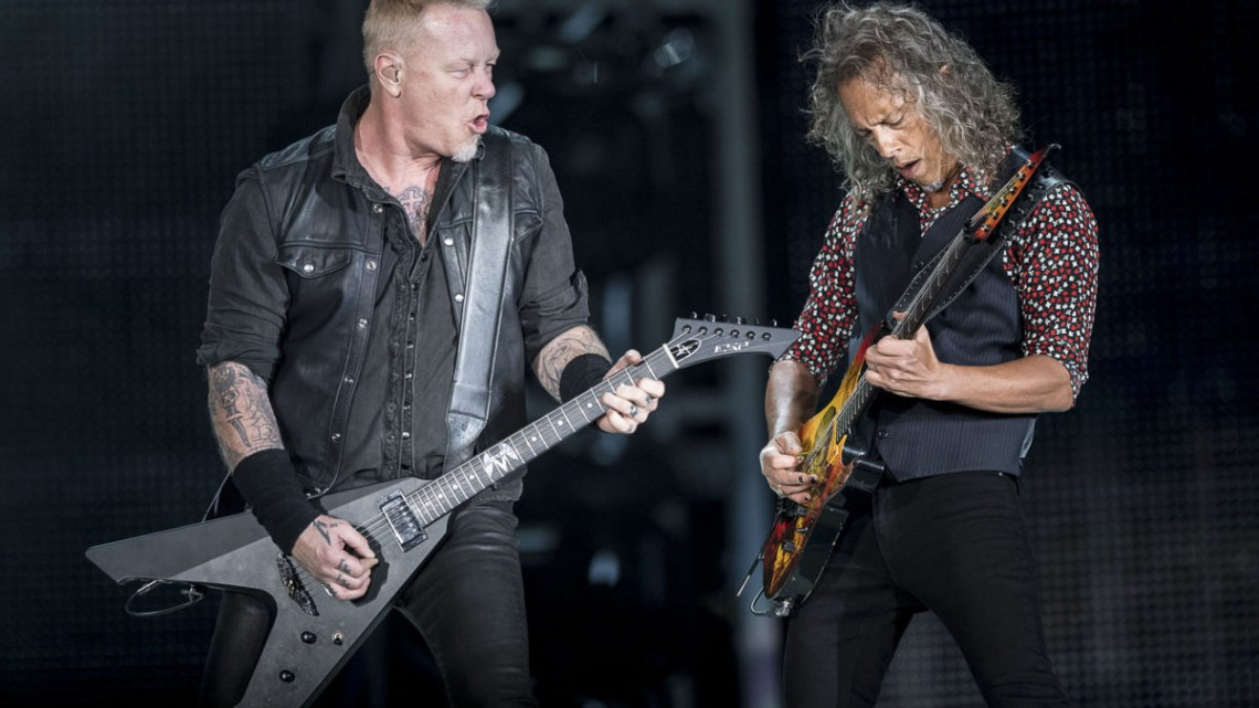 Hace explotar el Foro Sol Metallica con primer concierto en la CDMX