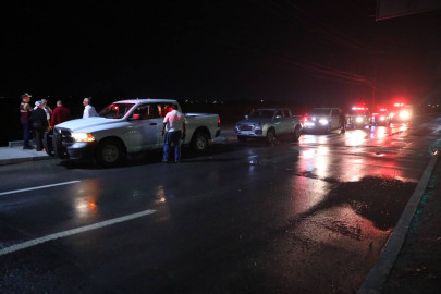 Reporta Protección Civil que Nuevo Laredo mantiene saldo blanco tras fuerte tormenta