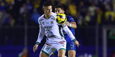  ¡Empate! Con gol de James Rodríguez América y León igualan 1-1