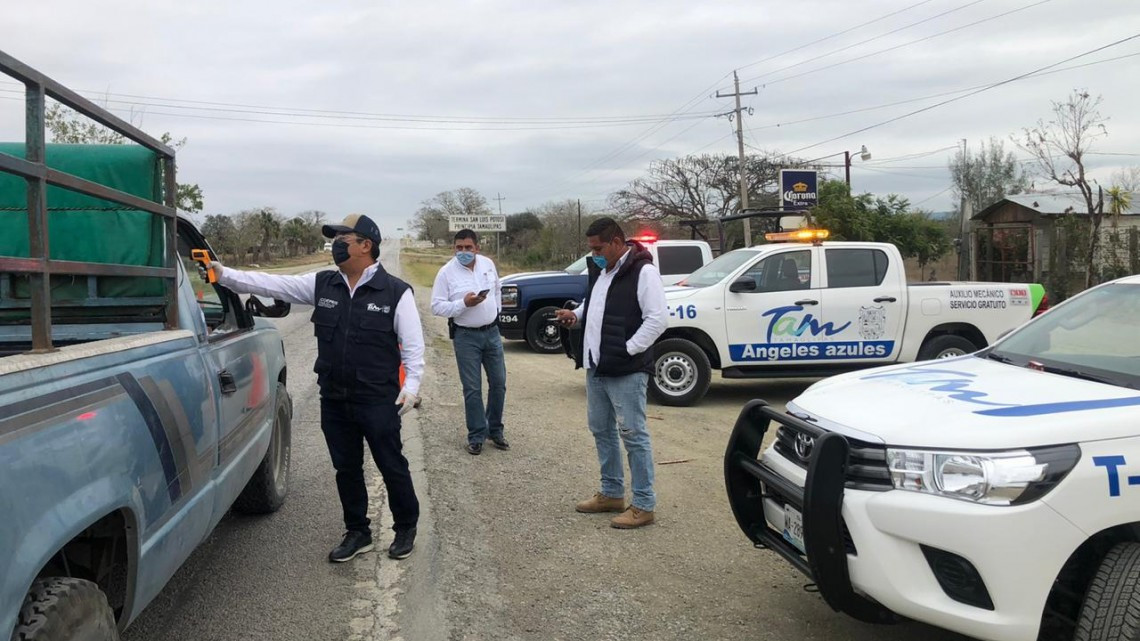 SSP implementa acciones por pandemia de COVID-19