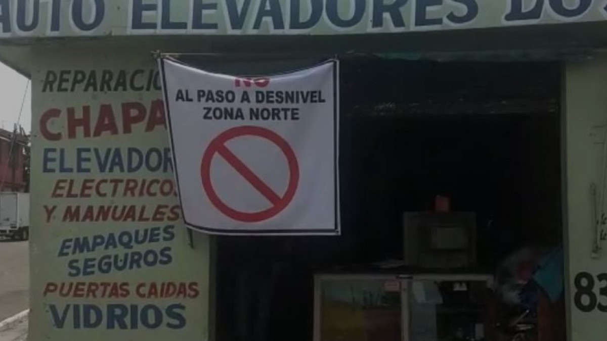 Se oponen a la construcción del paso a desnivel en la curva Texas