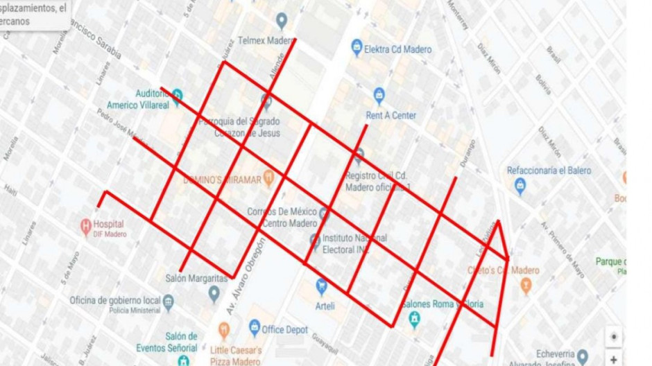 Corte de energía eléctrica en Madero debido a trabajos de mantenimiento