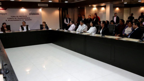 Es Madero primer municipio con Comité de Transparencia en Tamaulipas