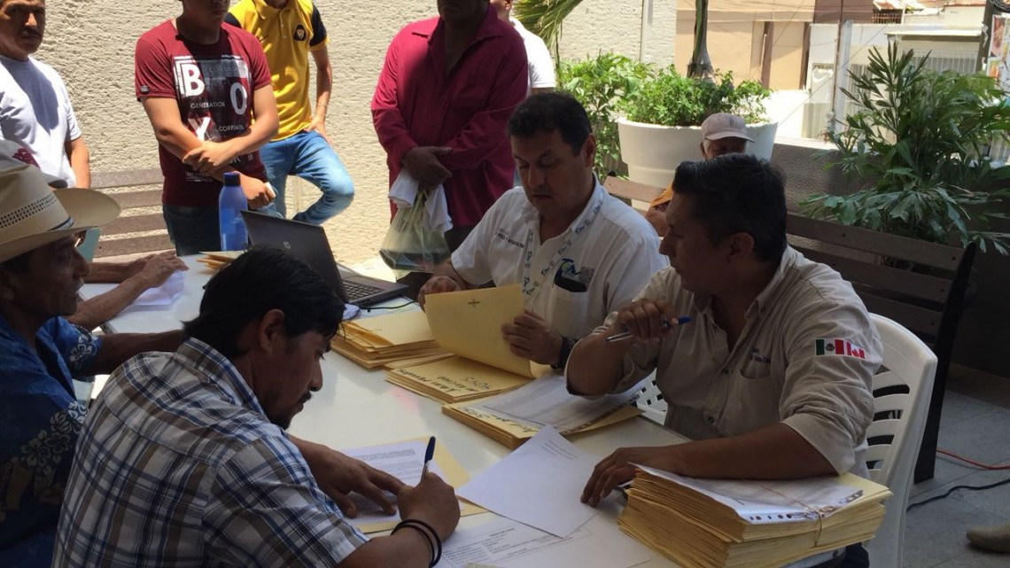 Reanudan pago de TransCanada a pescadores del sur de Tamaulipas