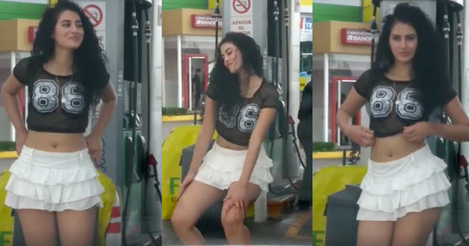 Bautizan a mujer como #LadyGasolinera