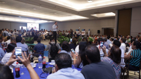 Destaca Ricardo Anaya trabajo de CDV