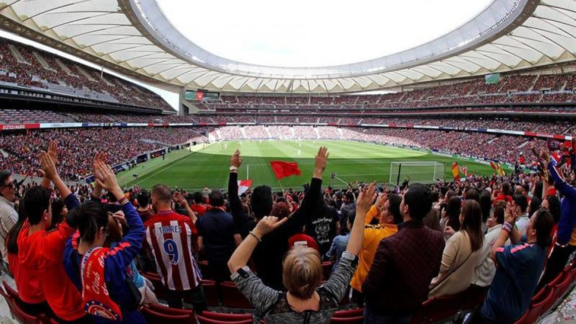 Histórica asistencia en la Liga Femenil de España