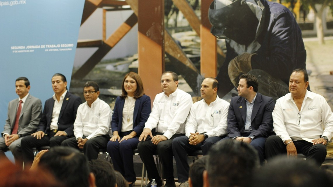 Realizan Segunda Jornada de Trabajo Seguro